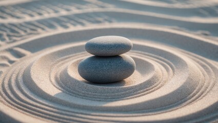 Harmony in Stone: The Art of Balance in Zen Gardens
