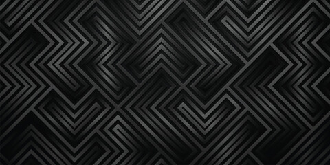 Labyrinthine layers of dark gray lines form geometric patterns a maze of angled paths