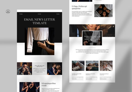 Email News Letter Template