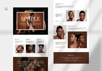Simple News Letter Template