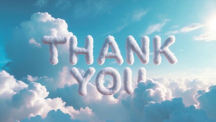 Bright sunlight illuminating clouds in the sky creating a heavenly and inspiring scene