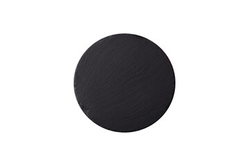 Empty plate with fork, cutlery for dinner table