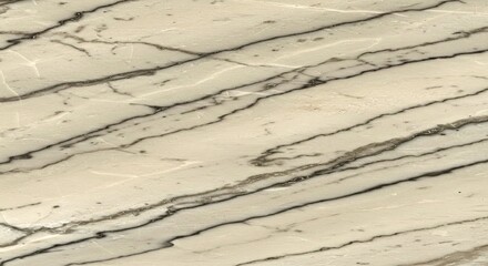 Beautiful Creamy White Marble Texture with Soft Veins and Polished Look