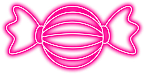 Neon Candy Sign