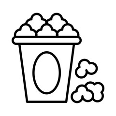 Popcorn icon