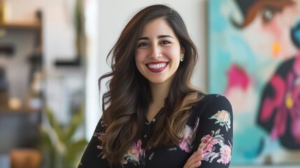 A website for a digital marketing agency with responsive design, demonstrating how service offerings, client testimonials, and portfolio images adapt fluidly across all screen sizes