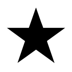 star icon vector illustration