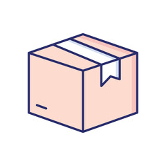 Package  Vector icon