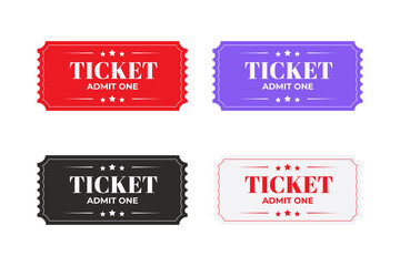 set of tickets