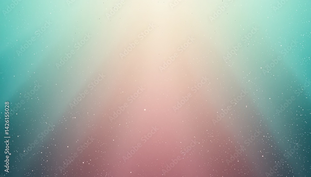 Poster ethereal light rays dancing in a soft gradient background abstract art digital illustration calm env