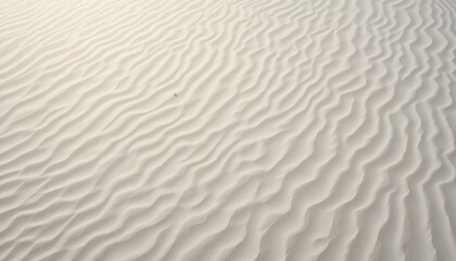 Obraz premium Waves of sand patterns desert landscape nature photography tranquil environment close-up viewpoint abstract concept for visual serenity
