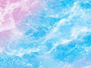 Obraz premium Pinkblue textured dreamy sky abstract