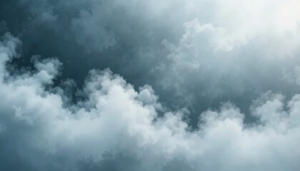 Obraz premium Dramatic cloud formation open sky nature scene atmospheric perspective high altitude weather concept for visual impact