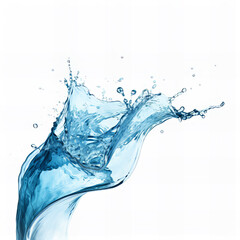 Obraz premium Water splash.