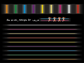 レーザービーム