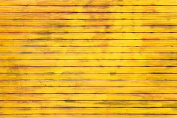 A yellow background with brown lines. The background is a bright yellow color, while the lines are a darker brown. The lines are scattered throughout the background, creating a sense of depth