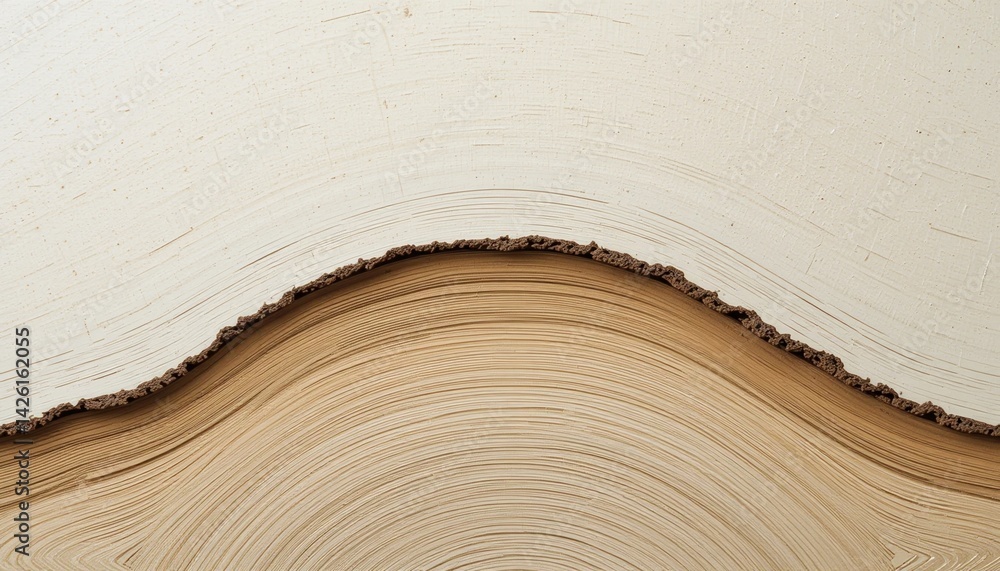 Poster wood grain patterns in nature close-up photography artistic texture natural environment macro view a