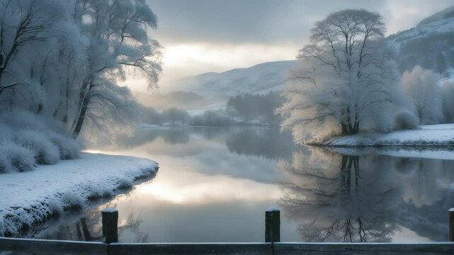 Winter morning in the District