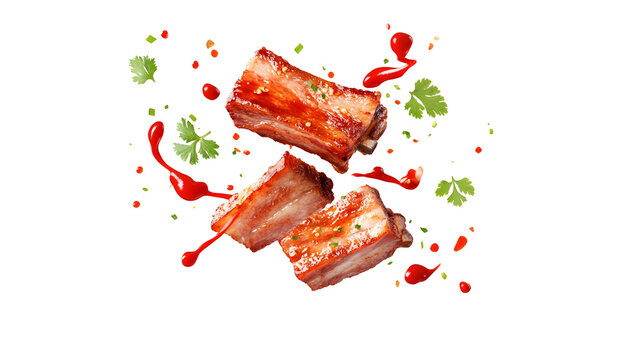 Pork Ribs clip art preview