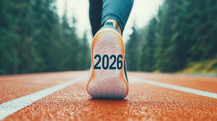 Stepping into 2026 with determination on the track, focused and ready for the future