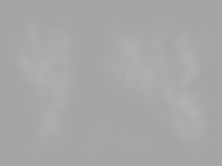 リアルな湯気(背景グレー)