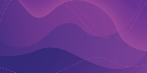 Liquid color background design. Purple elements with fluid gradient. Dynamic shapes composition. Eps10 vector