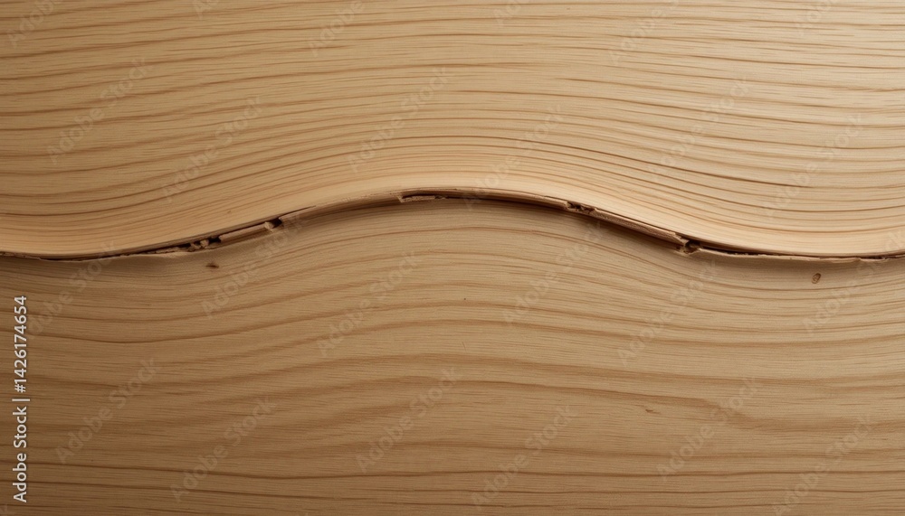 Poster natural wood grain patterns close-up photography indoor environment emphasizing texture and color va
