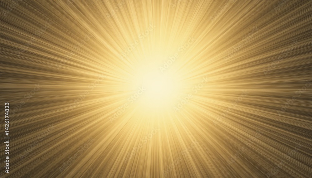 Poster radiant light burst abstract background digital art bright environment centered viewpoint illuminati