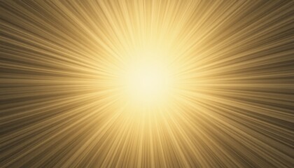 Obraz premium Radiant light burst abstract background digital art bright environment centered viewpoint illumination concept for visual impact