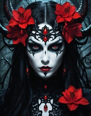 imaginary, imaginary frightening demon appearances