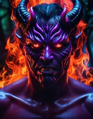 imaginary, imaginary frightening demon appearances