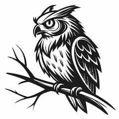 bird, eagle, vector, illustration, animal, cartoon, head, nature, wild, tattoo, hawk, wildlife, black, feather, symbol, raven, beak, drawing, art, animals, logo, design, flying, crow, falcon