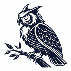 bird, eagle, vector, illustration, animal, cartoon, head, nature, wild, tattoo, hawk, wildlife, black, feather, symbol, raven, beak, drawing, art, animals, logo, design, flying, crow, falcon