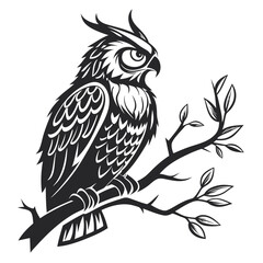 bird, eagle, vector, illustration, animal, cartoon, head, nature, wild, tattoo, hawk, wildlife, black, feather, symbol, raven, beak, drawing, art, animals, logo, design, flying, crow, falcon