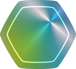 Holographic Metallic Label