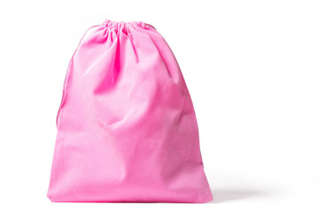 Pink storage bag