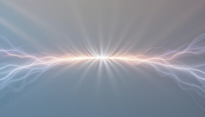 Dynamic electric energy display digital space abstract visuals high-tech environment vibrant perspective innovative concept for modern design