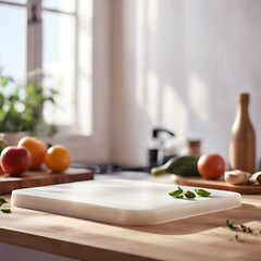 Chopping Board Mockup