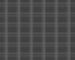 Seamless vector pattern with checkered pattern. Subtle geometric texture. Black abstract background. Repeating design and suitable for wallpaper, decorative clothing pattern, background, paper fabric,