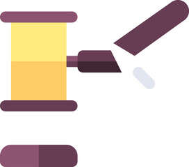 law illustration on a white background    