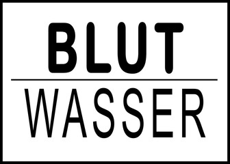 Rätsel Bilderrätsel Blut ist dicker als Wasser