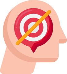 mental health illustration on a white background     