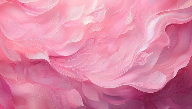 Dreamy Pastel Textures Pink Patterns Weaving a Whimsical Scene with Soft Hues, Embracing the Aesthetic of Artistic Serenity and Delicate Beauty.