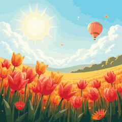 Fototapeta premium Create a the is candid image photography with natural vector art with white background.