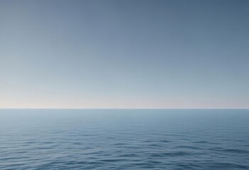 Obraz premium Subtle light blue gradient, calming ocean vibe, abstract texture, design, subtle, feeling