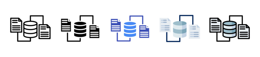 Database Share Icon