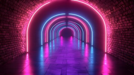 light in the tunnel