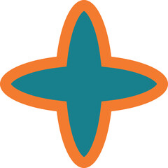 Geometric Abstract Shape