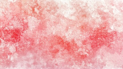 Close-up view of textured,  pale pink and red ice.