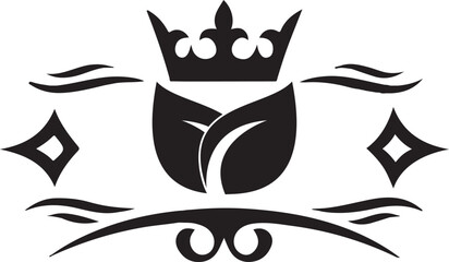 crown food logo, King Food logo. restaurant, king, crown, food, leaf, kitchen, green, cooking, logo, spoon, symbol, business, company, concept, cook, eco, fresh, graphic, health, healthy